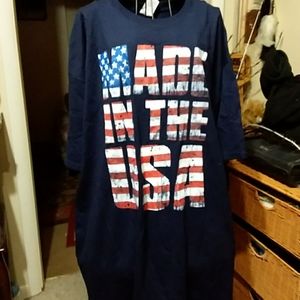 Man' size  2xlt  navy blue